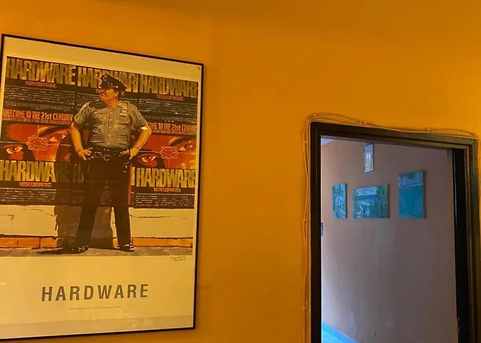 אכסניה Art Space קרקוב