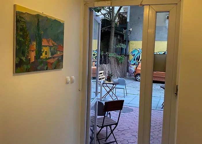 אכסניה Art Space קרקוב