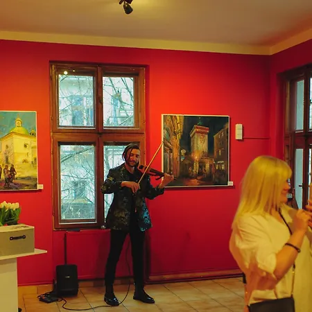 Art Space Vandrerhjem Kraków